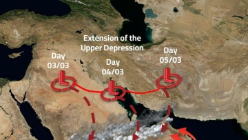 Photo: A Late Winter Cold Front to Sweep the UAE, Bringing Rain and Brisk Winds
