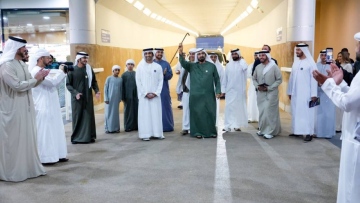Mohammed bin Rashid attends 2026 Emirates Super Saturday