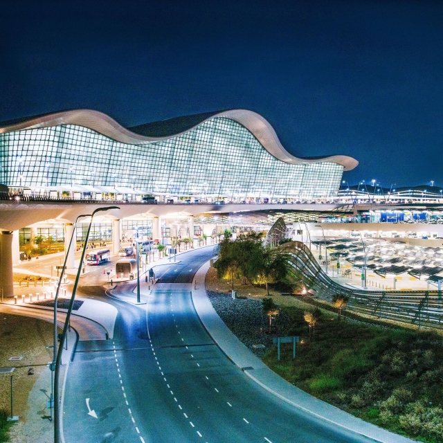 Photo: Abu Dhabi Airports: One fatality, seven injured in incident following interception of drone targeting Zayed International Airport