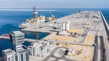 Photo: Two drones target Oman&rsquo;s Duqm Port infrastructure