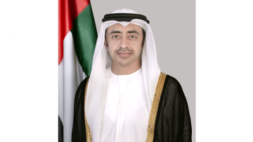 Photo: Abdullah bin Zayed holds phone calls with several officials, foreign ministers to discuss regional developments following Iran's blatant missile attacks on UAE, brotherly nations