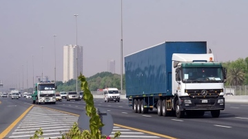 Photo: RTA, Dubai Police lift truck restrictions on emirate's roads until Wednesday evening