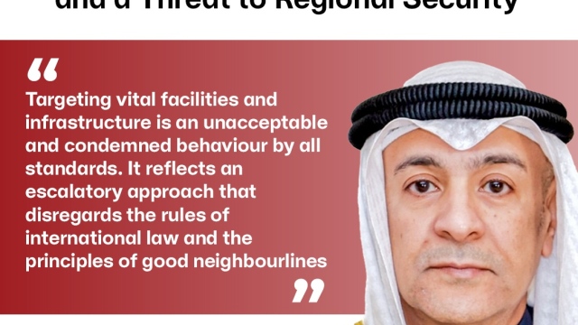 Photo: GCC warns Iranian strike on Fujairah port threatens regional stability