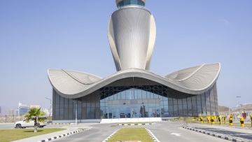 Photo: Fujairah International Airport operates charter flights amid regional challenges