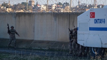 Photo: NATO Defenses Destroy Iranian Ballistic Missile in Turkish Airspace