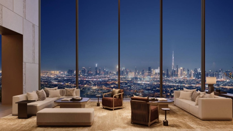 Photo: Defying Regional Tensions, Dubai Records Third-Most Expensive Apartment Sale at AED 422 Million