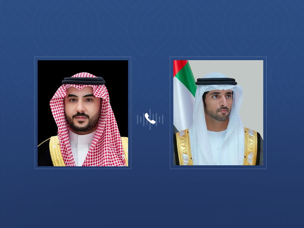 Hamdan Bin Mohammed Discusses Regional Developments With Saudi Defence Minister
