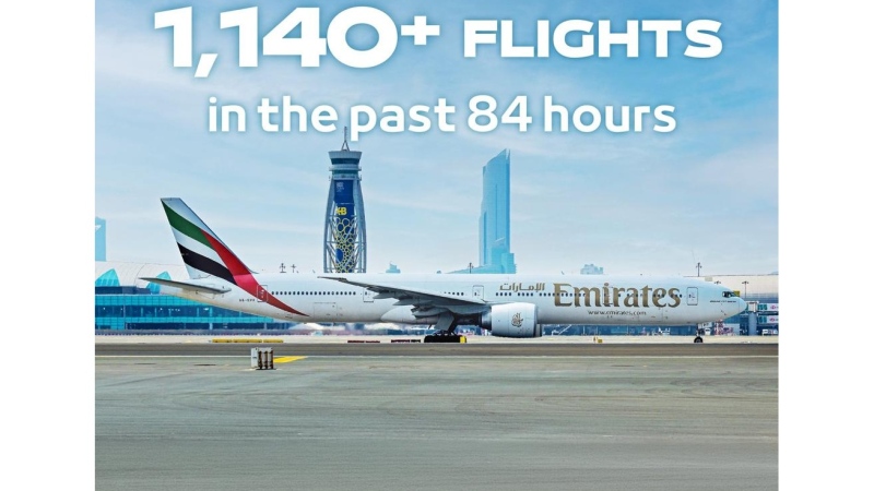 Photo: Dubai Facilitates Over 1,140 Flights In The Past 84 Hours