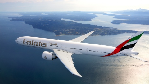 Photo: Emirates anticipates return to 100% of its network within coming days