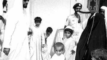 Photo: UAE To Mark Zayed Humanitarian Day Tomorrow