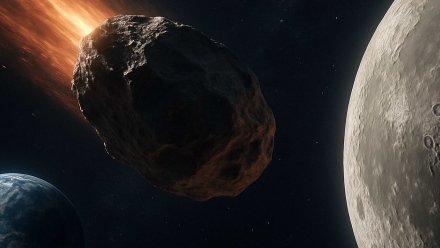 Photo: NASA Rules Out Asteroid Impact With Moon In 2032