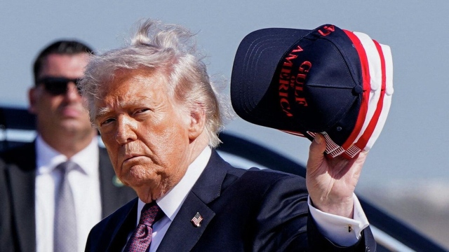 Photo: Trump Urges Latin American Nations To Use Military Force Against Drug Cartels