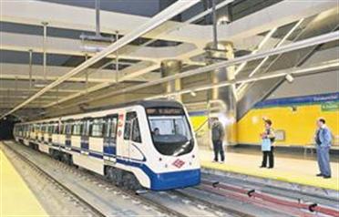 For 90 years now, Madrid Metro has been part of the lives of millions of residents in the Spanish capital Metro de Madrid. (SUPPLIED)