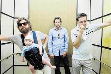In 'The Hangover', Galifianakis, Cooper and Helms share great on-screen chemistry that is backed by superior direction by Phillips. (SUPPLIED)